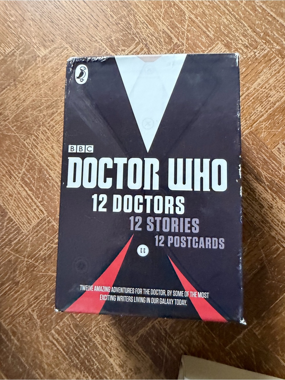 Doctor Who 12 Doctors 12 Stories Postcard Set